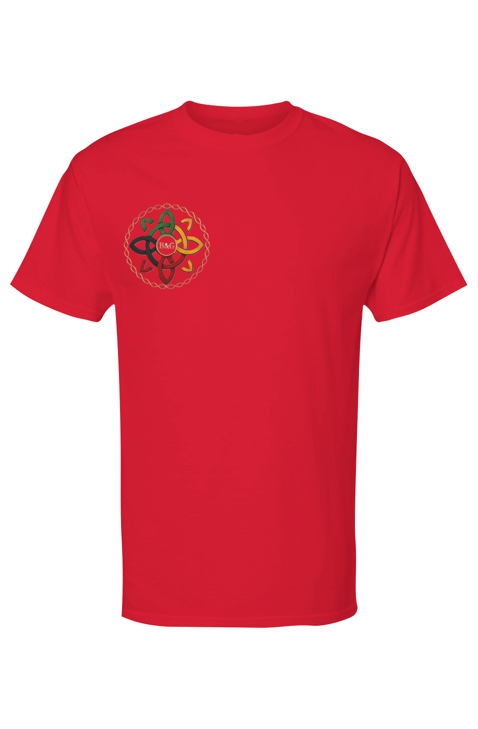  T-shirt rouge B&G