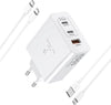 Compact USB C Travel Charger