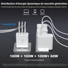 Compact USB C Travel Charger