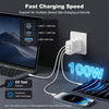 Compact USB C Travel Charger