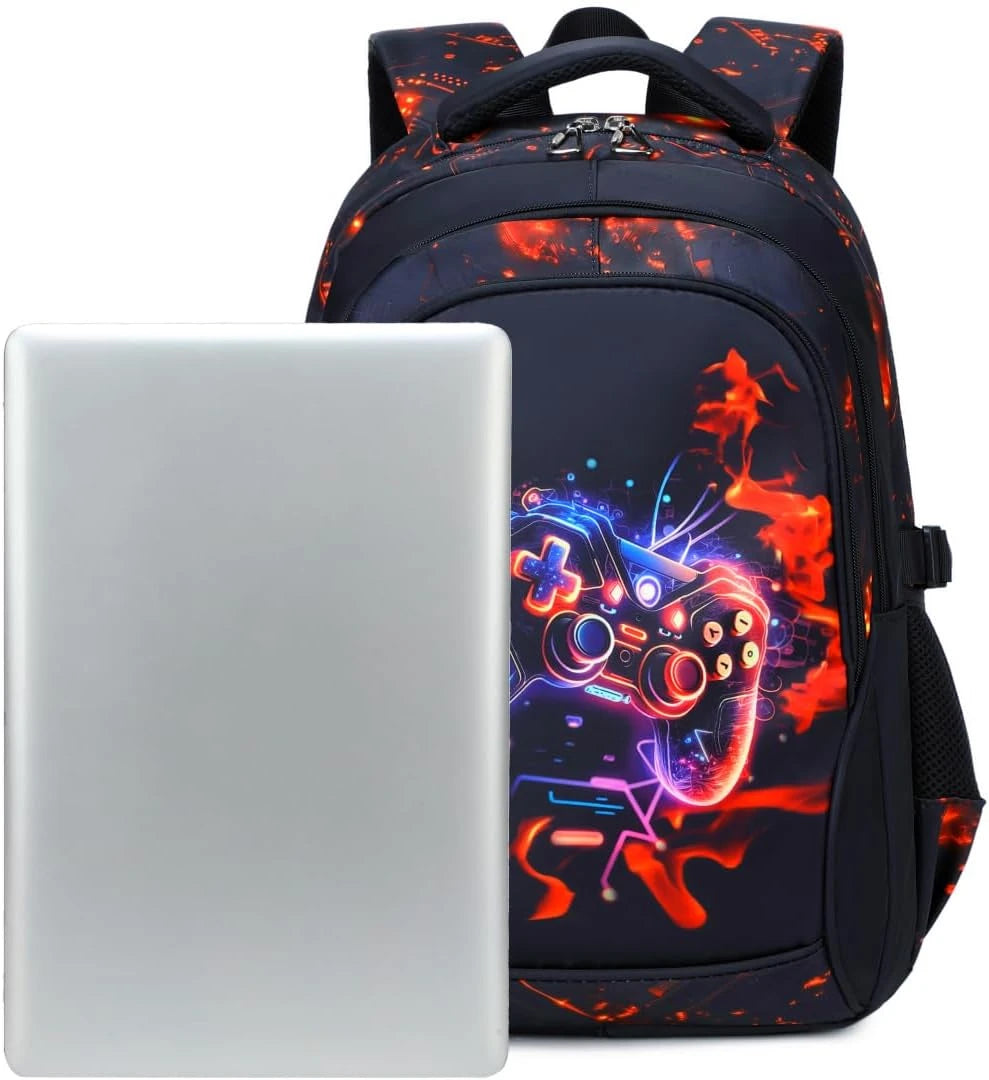Waterproof Boys School Backpack