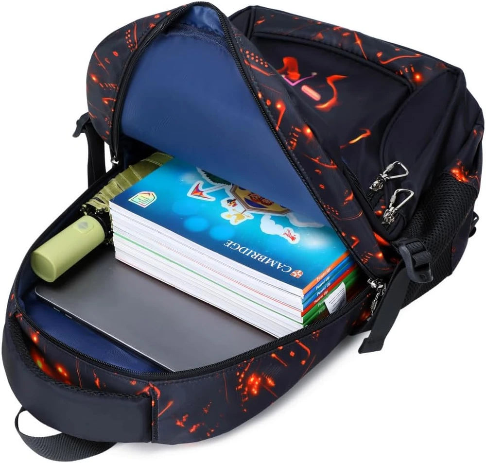 Waterproof Boys School Backpack