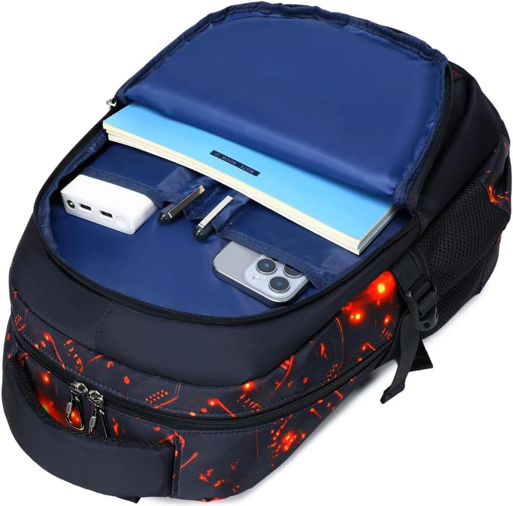 Waterproof Boys School Backpack