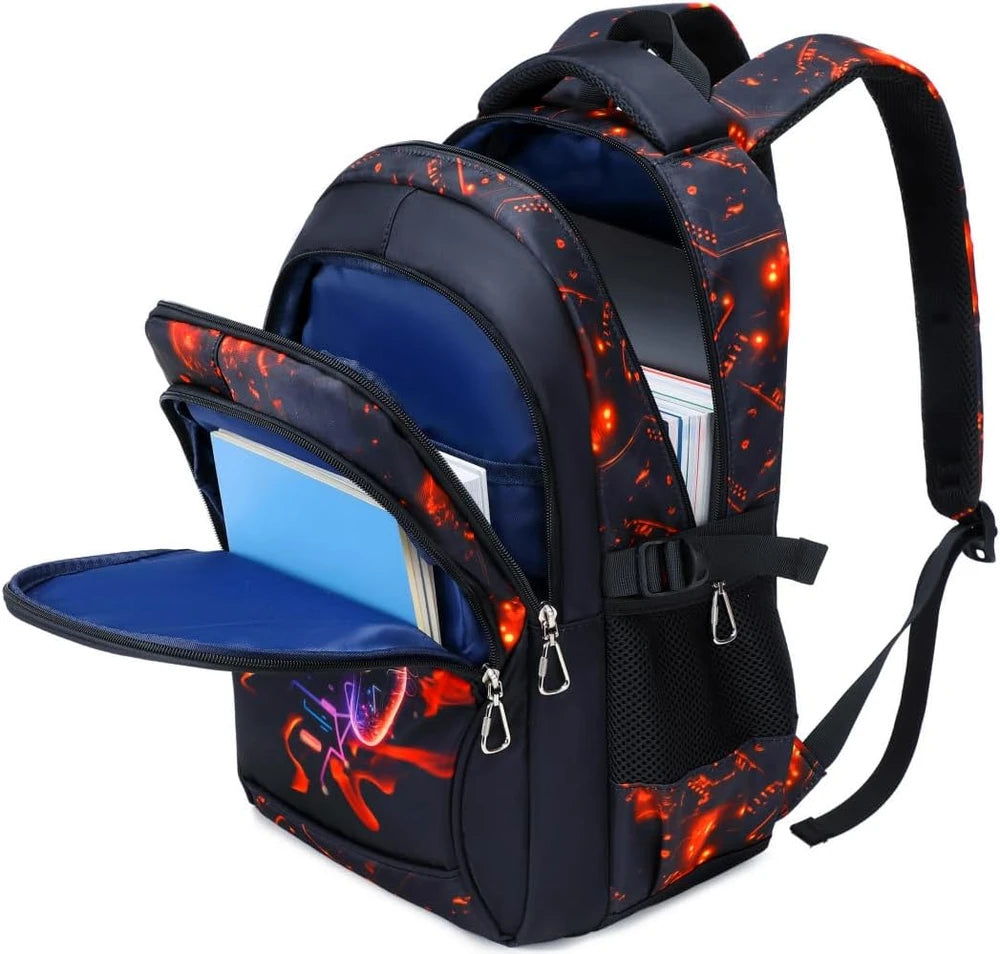 Waterproof Boys School Backpack