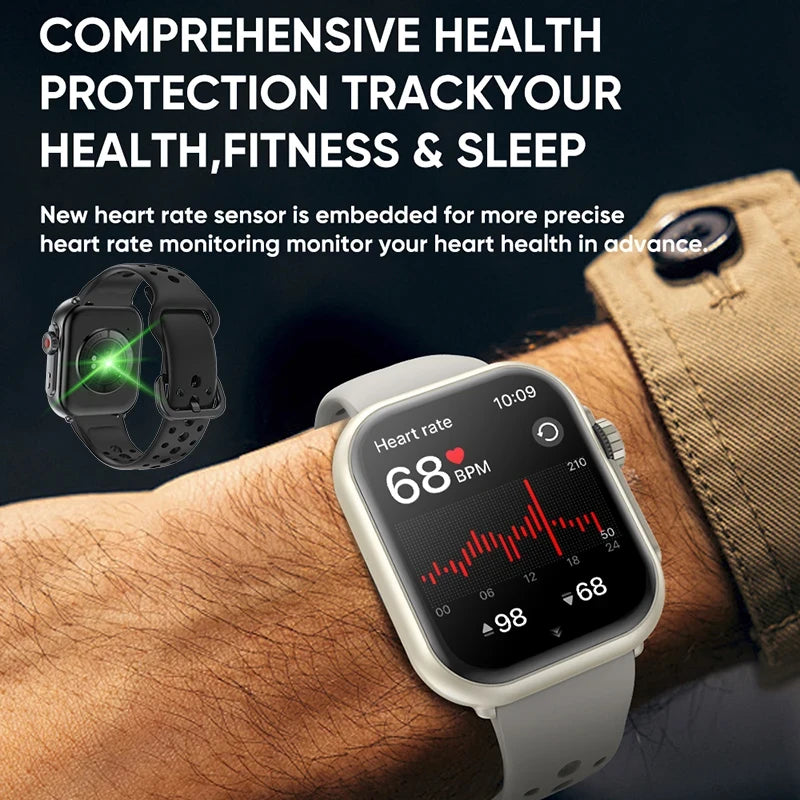 K62 Fitness Smartwatch