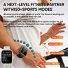K62 Fitness Smartwatch