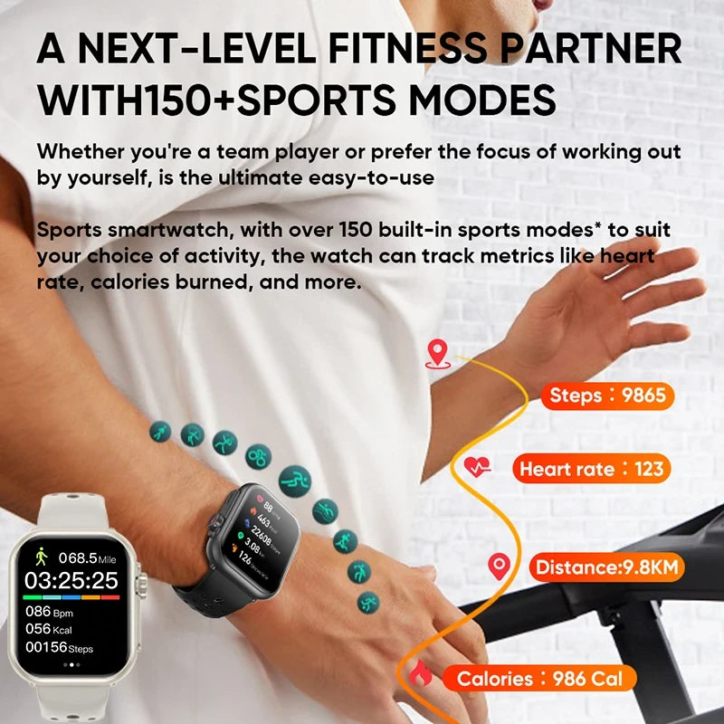 K62 Fitness Smartwatch