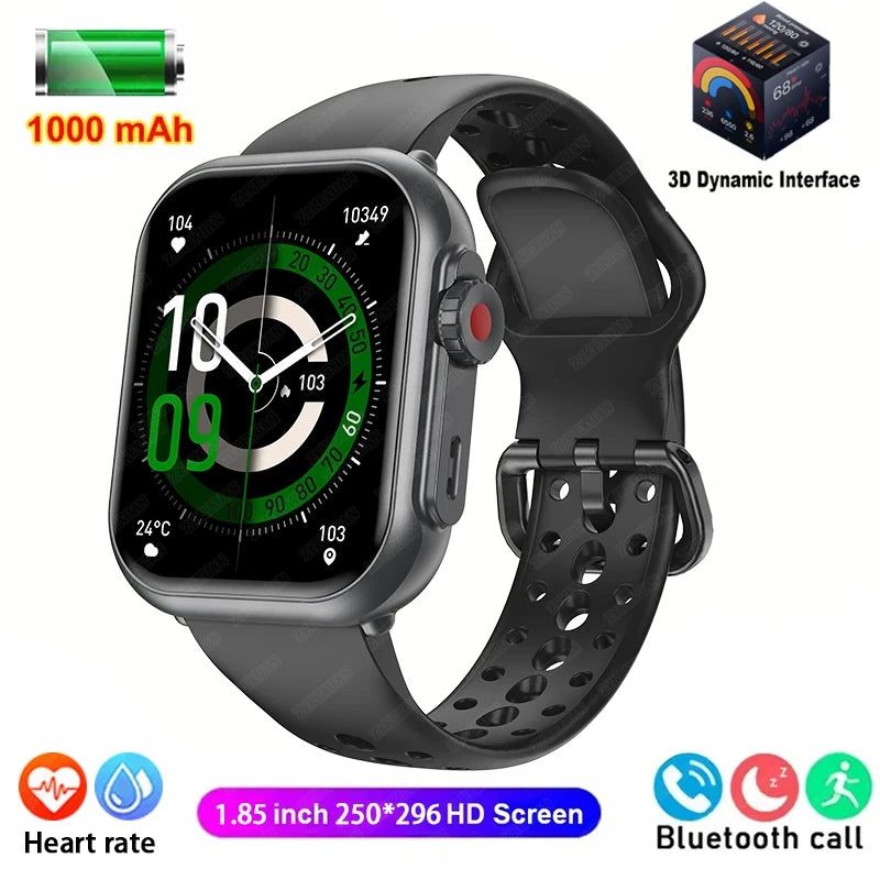 K62 Fitness Smartwatch