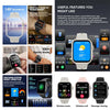 K62 Fitness Smartwatch