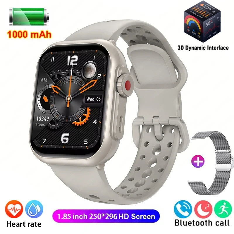 K62 Fitness Smartwatch