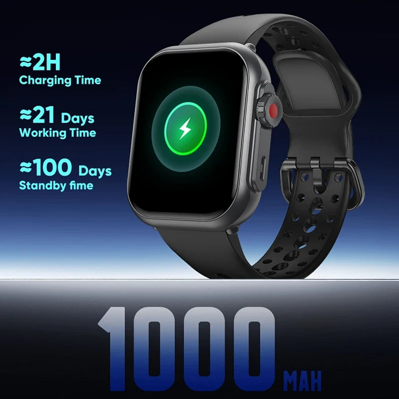 K62 Fitness Smartwatch