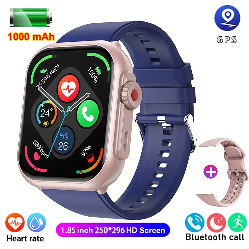 K62 Fitness Smartwatch