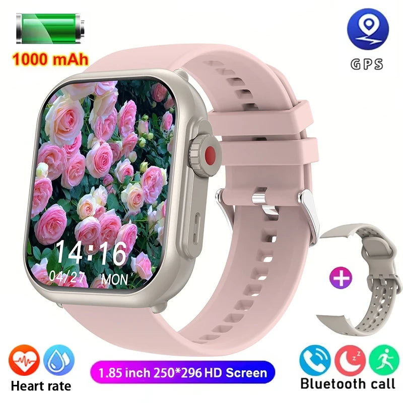 K62 Fitness Smartwatch