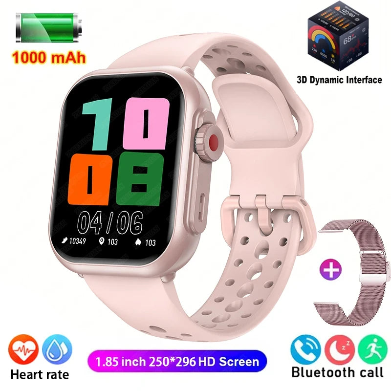 K62 Fitness Smartwatch