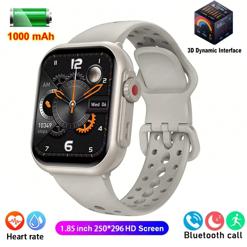K62 Fitness Smartwatch
