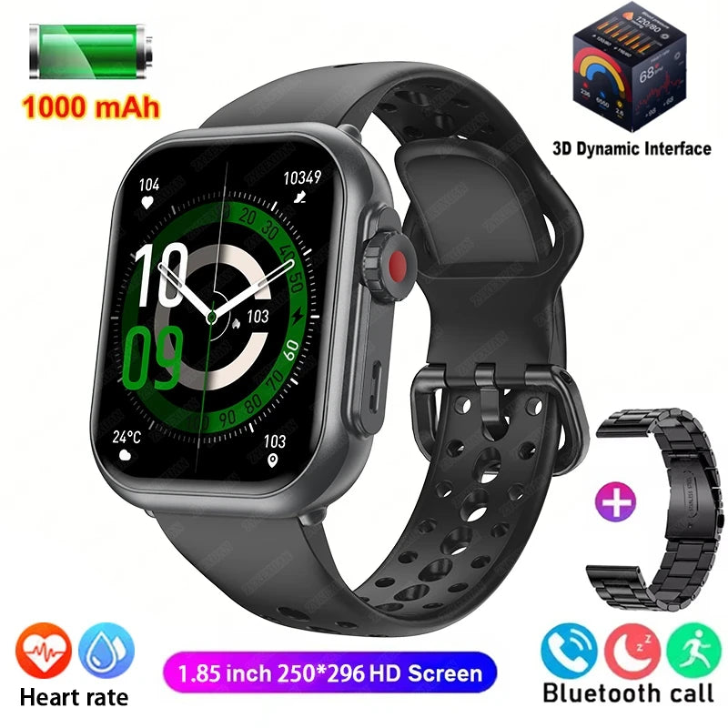 K62 Fitness Smartwatch
