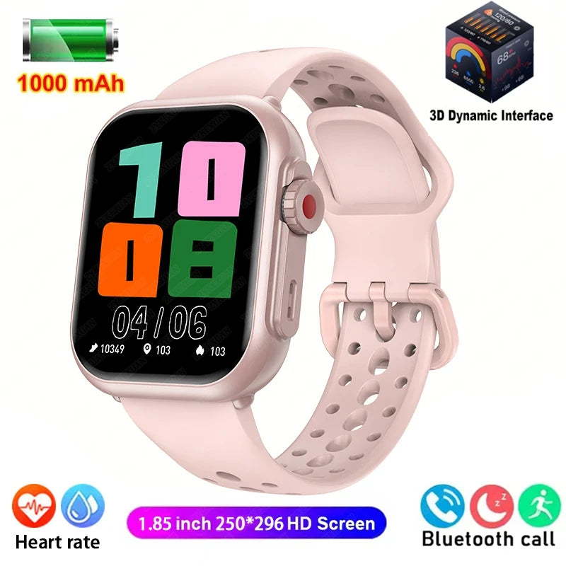 K62 Fitness Smartwatch
