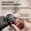 K62 Fitness Smartwatch