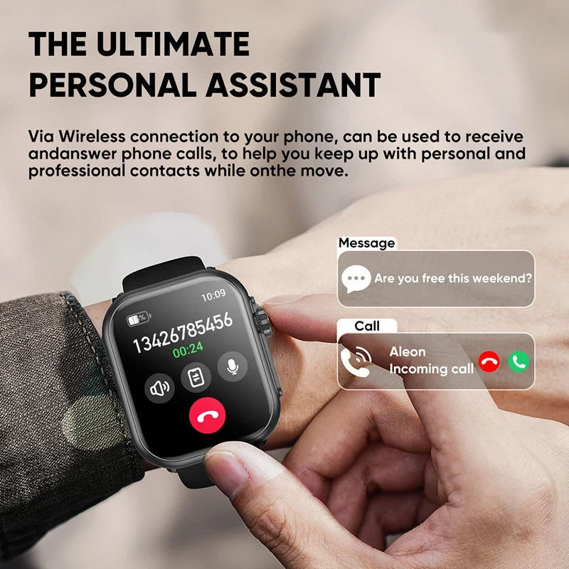 K62 Fitness Smartwatch