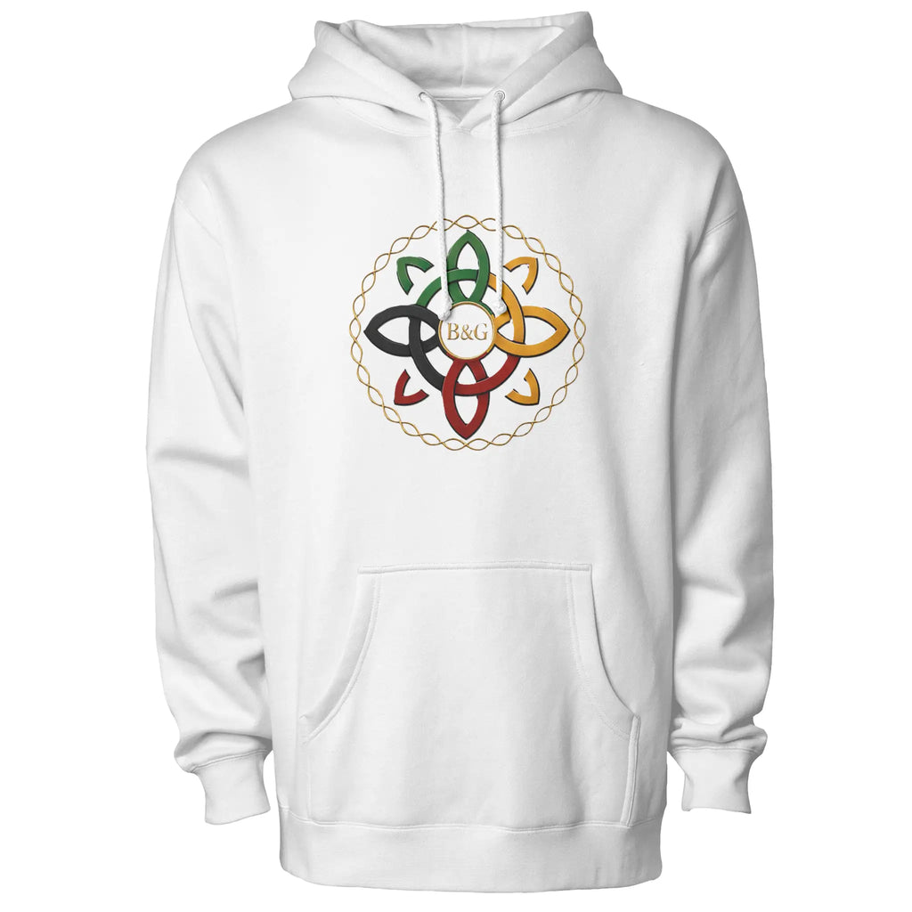 gildan pullover hoody