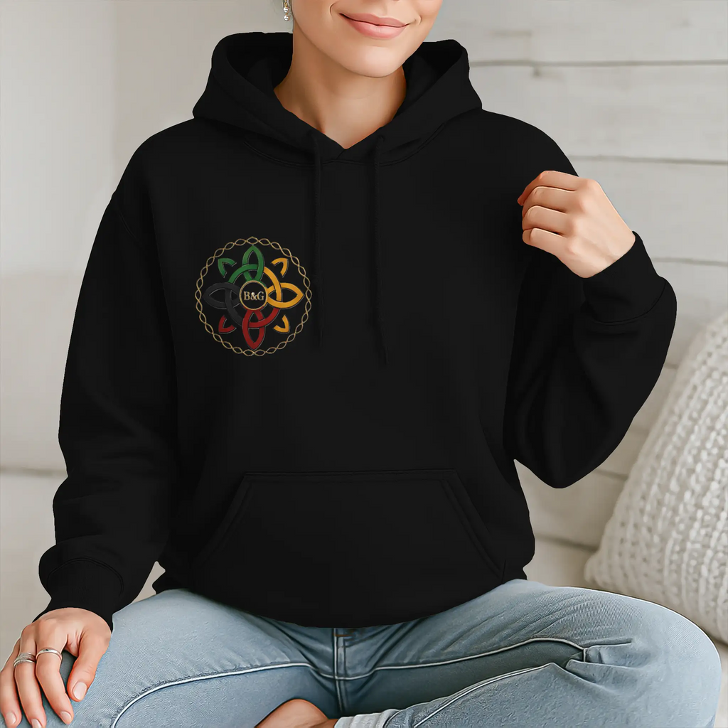 gildan pullover hoody