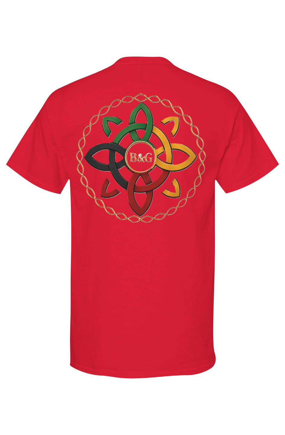 Mens Gold Soft Touch Tshirt