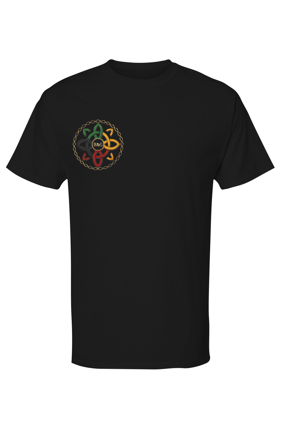 Mens Gold Soft Touch Tshirt