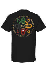 Mens Gold Soft Touch Tshirt