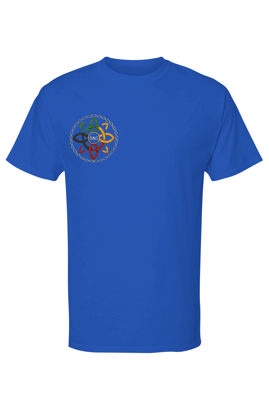 Mens Gold Soft Touch Tshirt