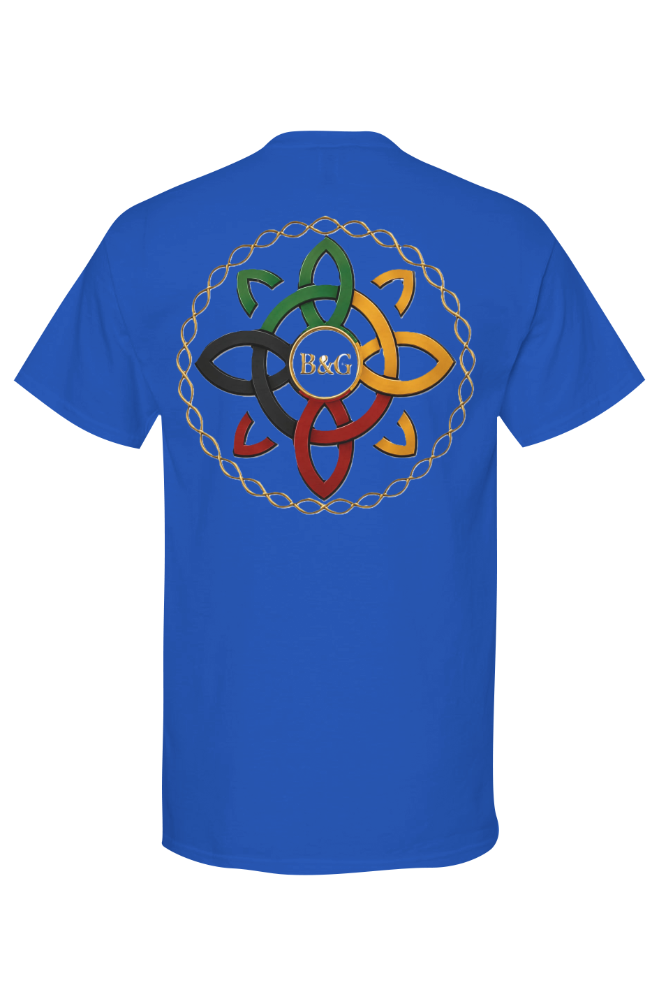 Mens Gold Soft Touch Tshirt