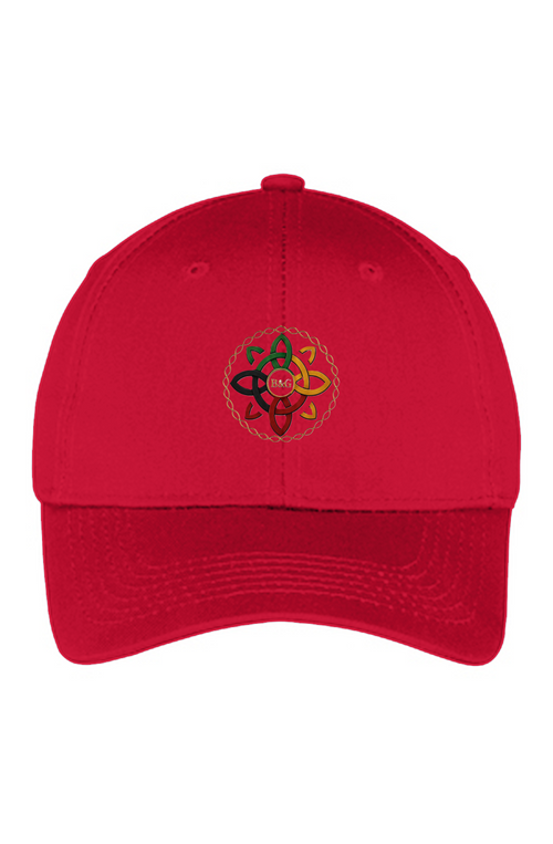 Youth Six-Panel Twill Cap