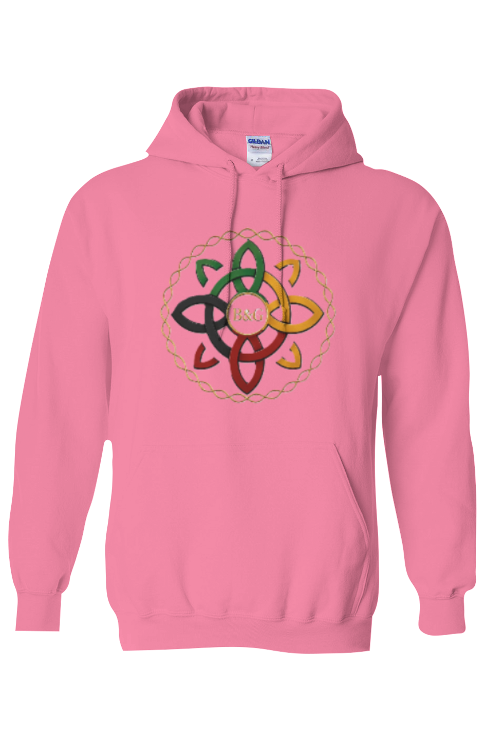 High Visibility Hooded Sweatshirt B&G