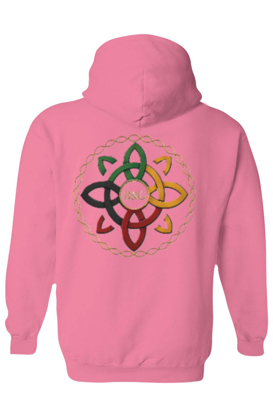 High Visibility Hooded Sweatshirt B&G