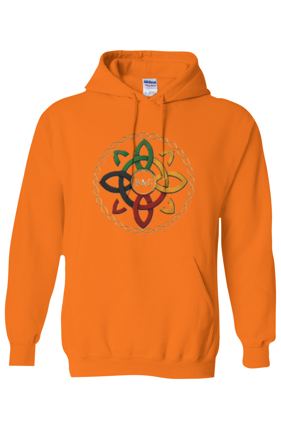 High Visibility Hooded Sweatshirt B&G