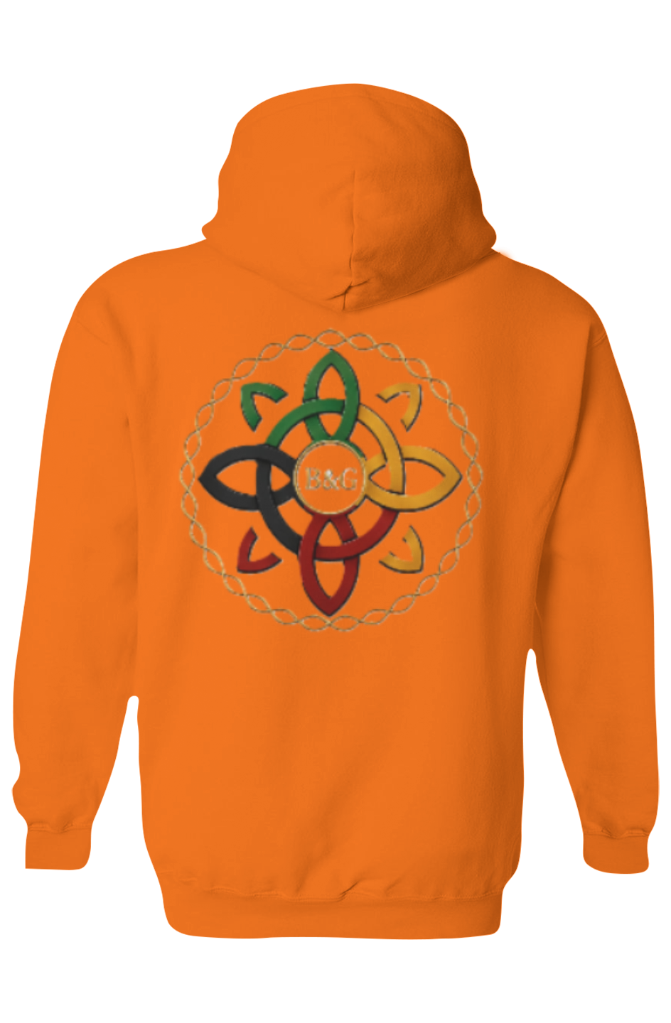 High Visibility Hooded Sweatshirt B&G