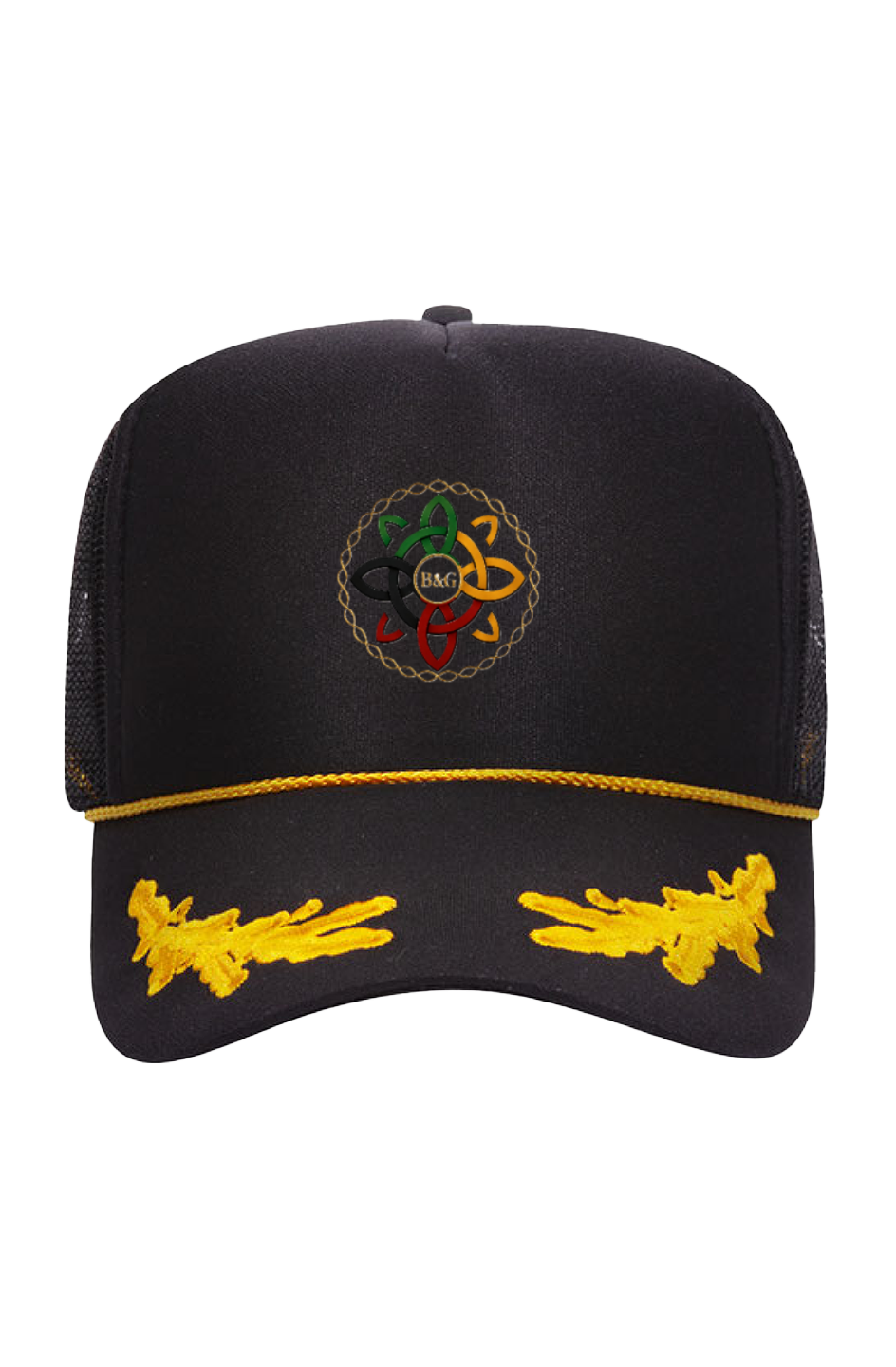 Gold Leaf Crown B&G