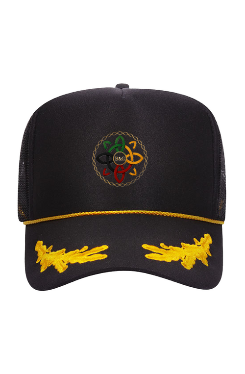 Gold Leaf Crown B&G