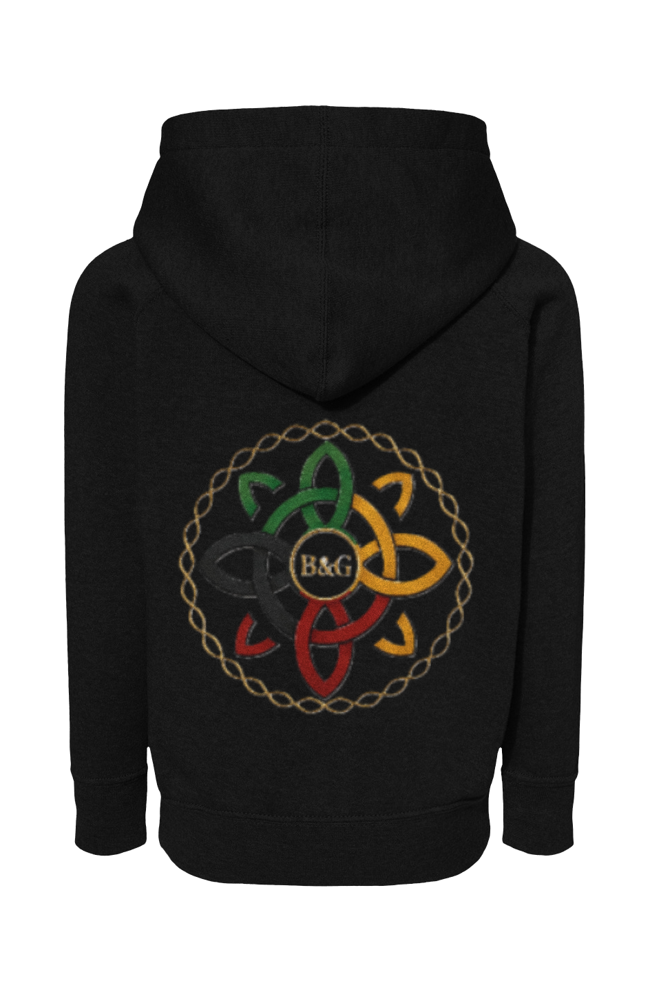 Blend Raglan Hooded Sweatshirt B&G