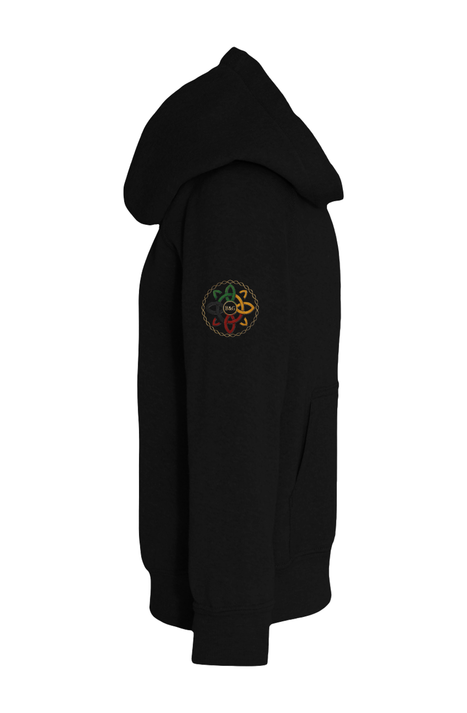 Blend Raglan Hooded Sweatshirt B&G