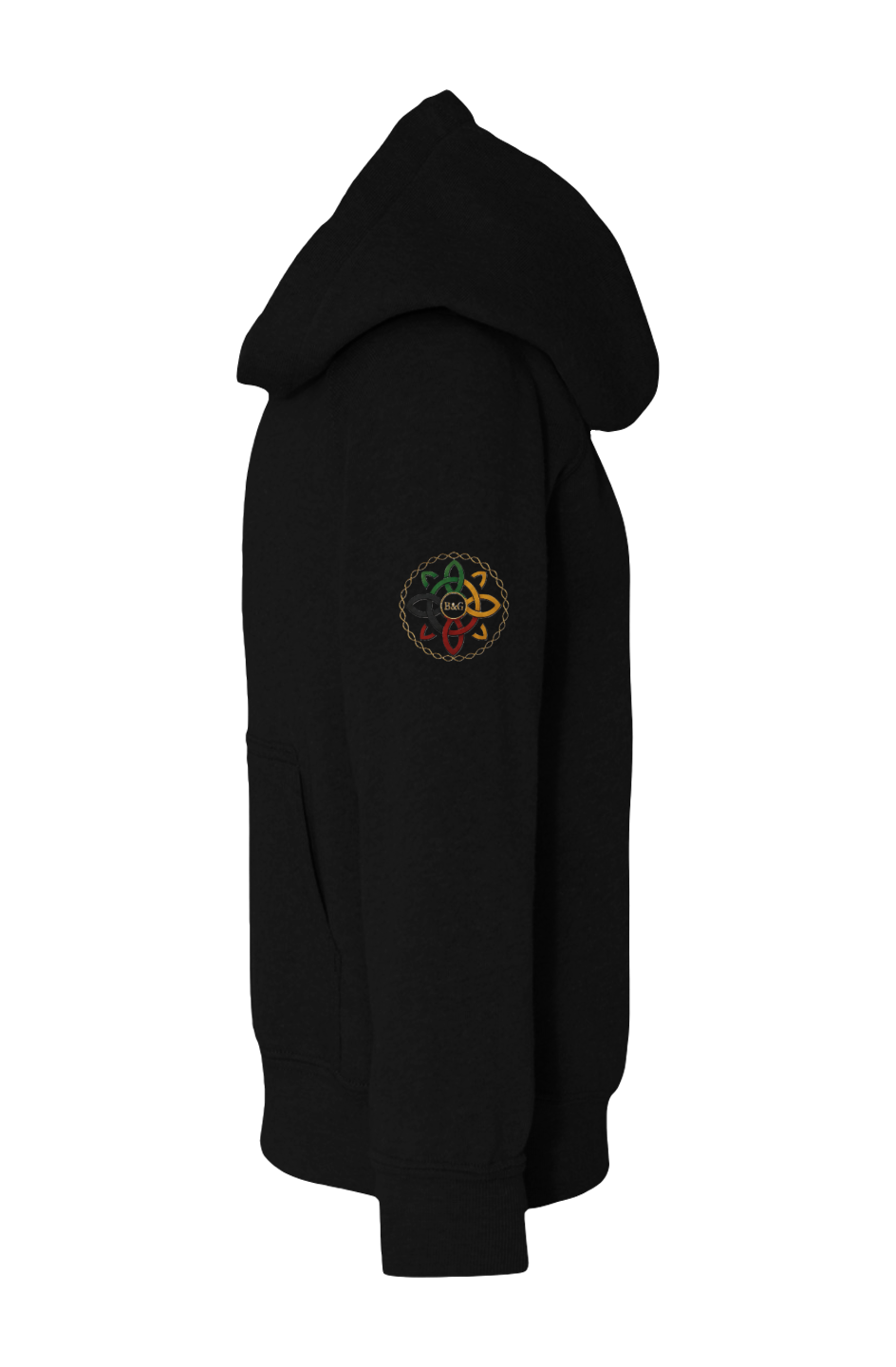 Blend Raglan Hooded Sweatshirt B&G