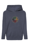 Blend Raglan Hooded Sweatshirt B&G