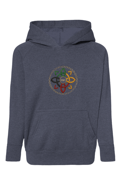 Blend Raglan Hooded Sweatshirt B&G