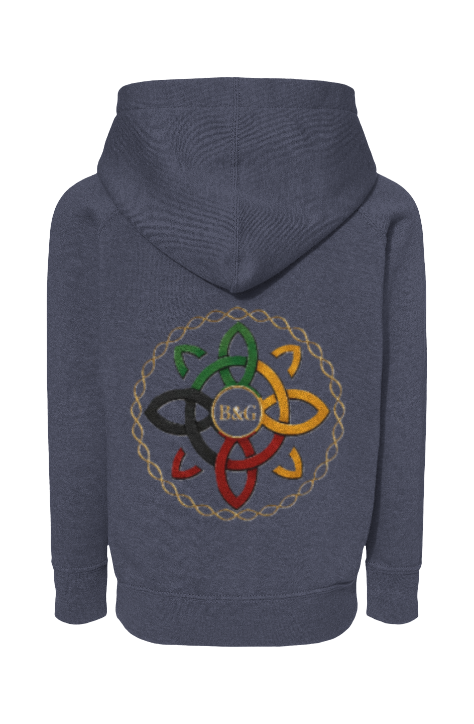 Blend Raglan Hooded Sweatshirt B&G