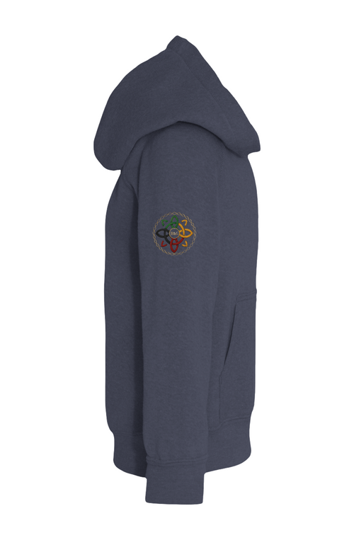 Blend Raglan Hooded Sweatshirt B&G