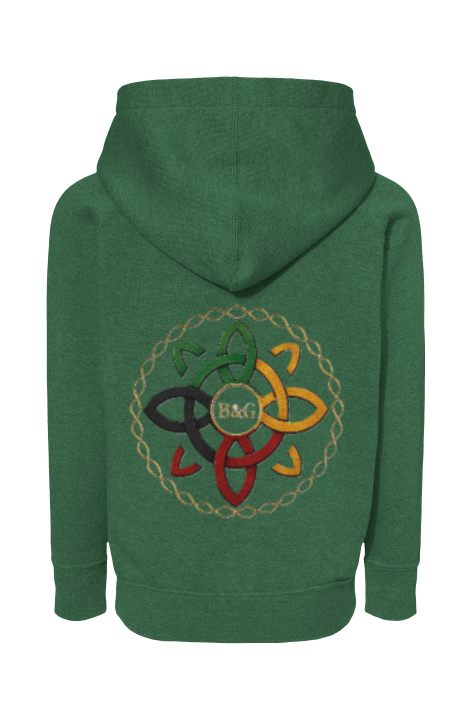 Blend Raglan Hooded Sweatshirt B&G