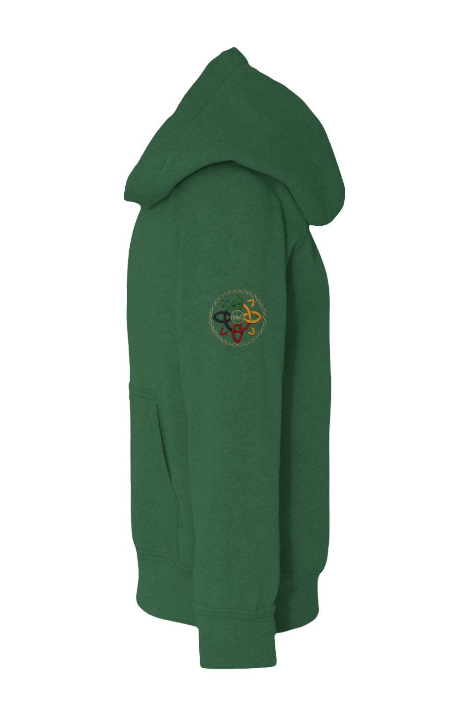 Blend Raglan Hooded Sweatshirt B&G