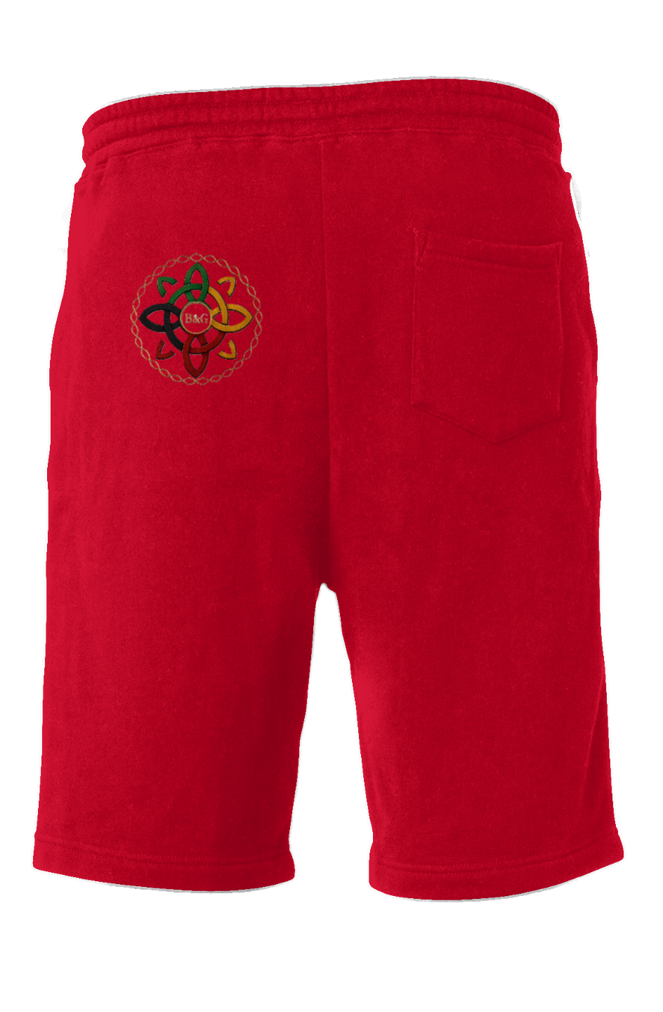 Midweight Fleece Shorts B&G