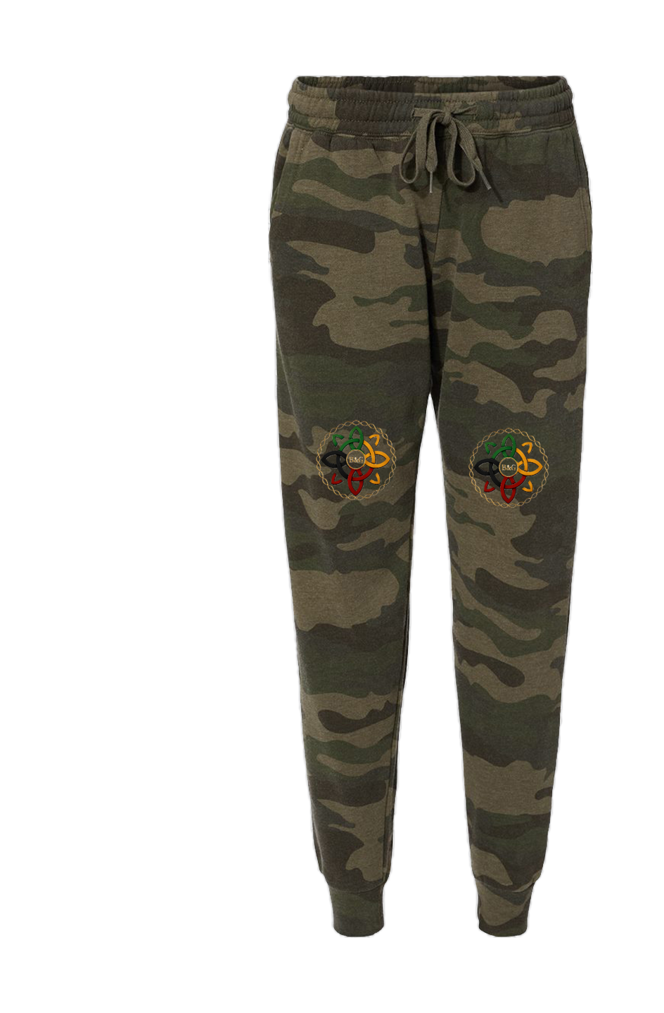 Womens Camo Wash B&G