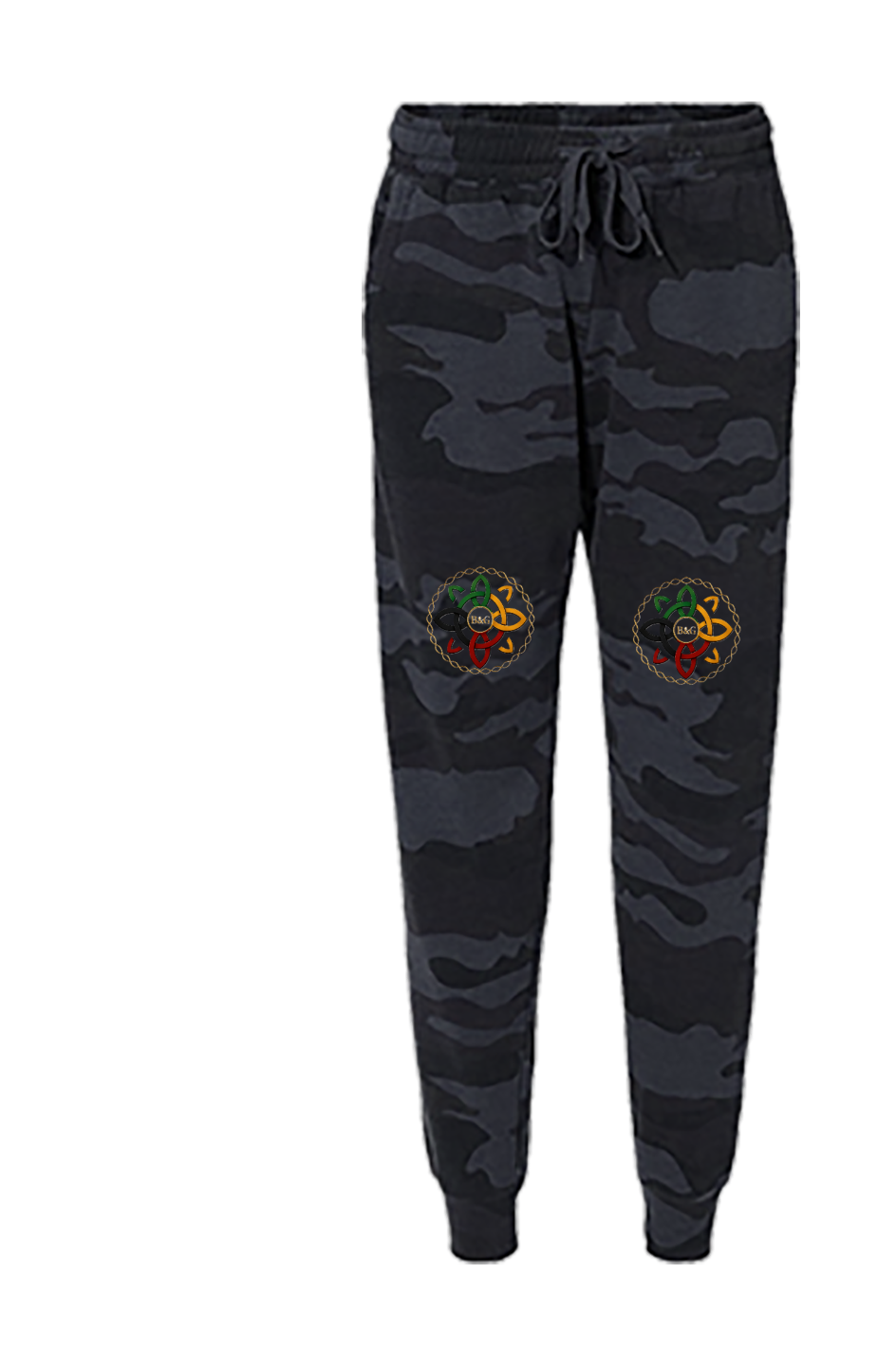 Womens Camo Wash B&G