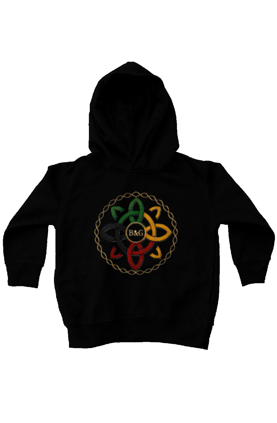 kids fleece pullover hoodie B&G
